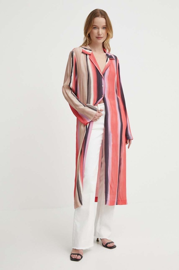 Sisley koszula 5ZDNLQ07A multicolor SS24