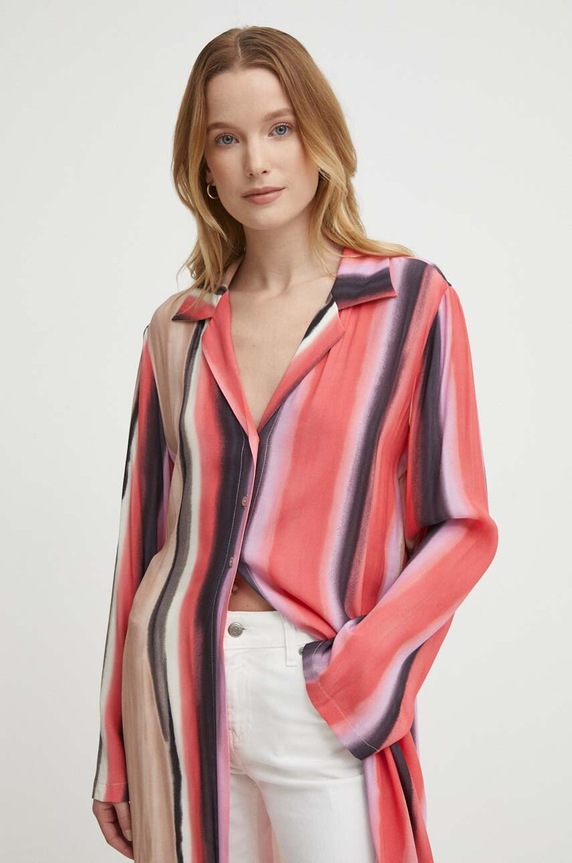 Sisley koszula multicolor 5ZDNLQ07A