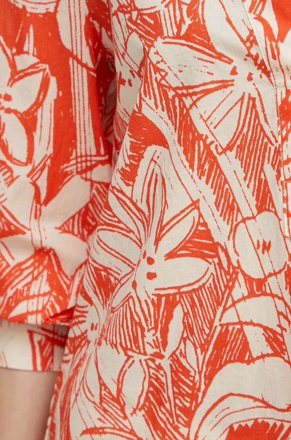 Marc O'Polo blúz pamutból 403119342377 többszínű