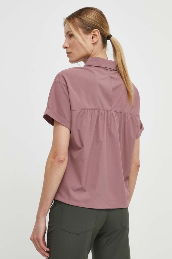 Odzież Columbia koszula Boundless Trek 2073031 różowy