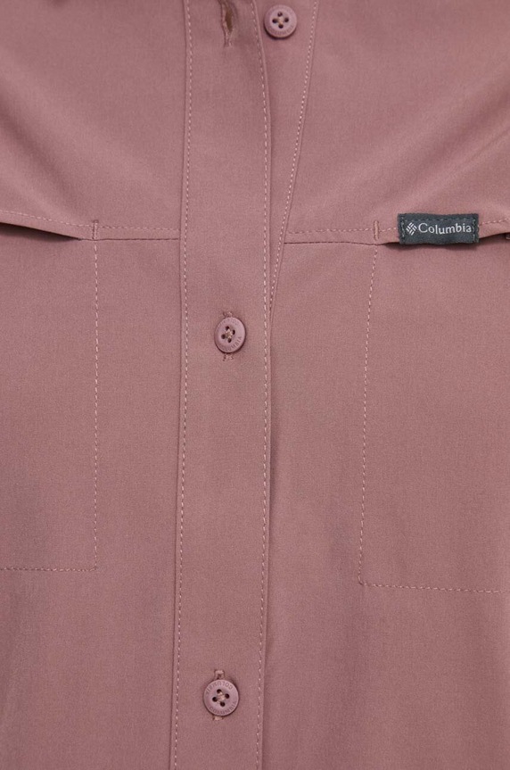 Columbia koszula Boundless Trek 2073031 różowy