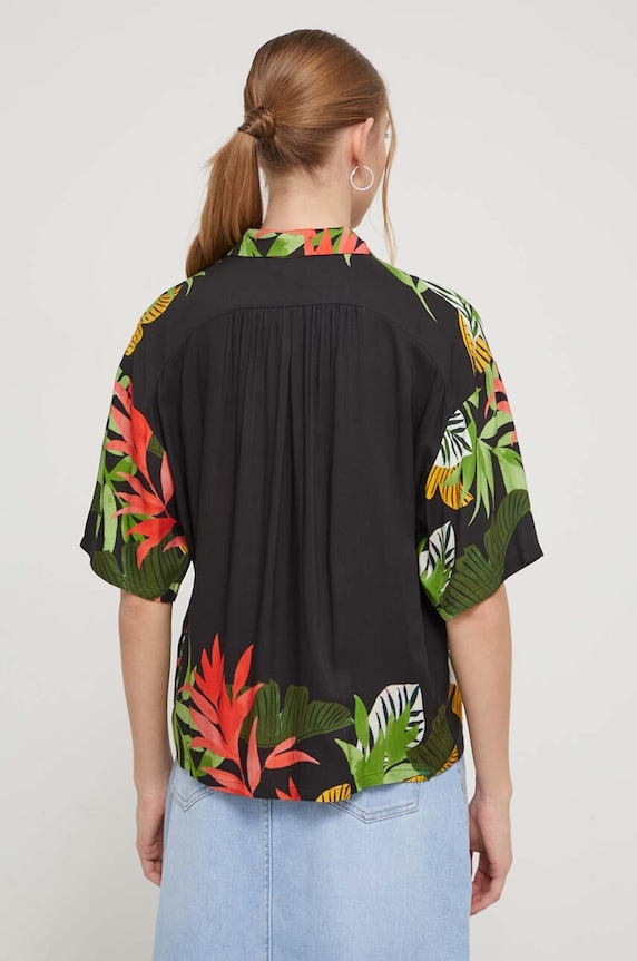 Abbigliamento Desigual camicia 24SWCW39 multicolore