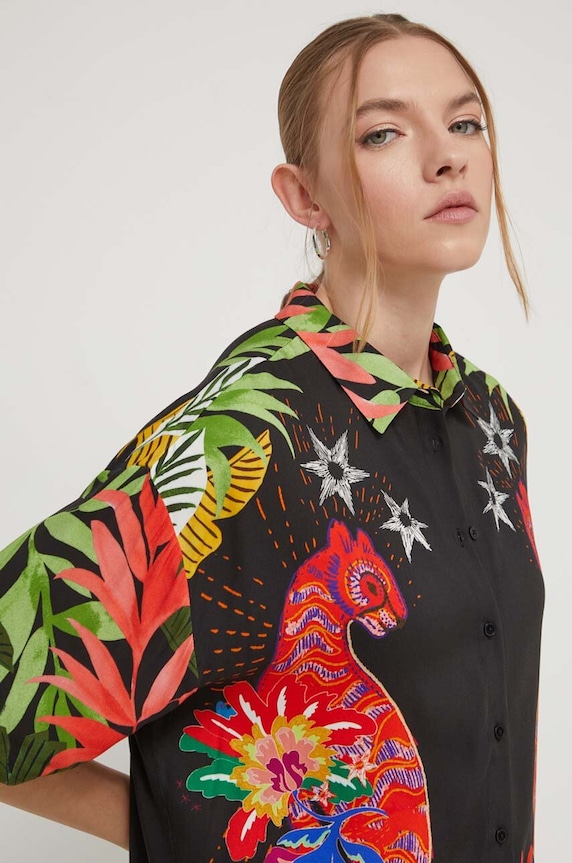 Desigual camicia multicolore 24SWCW39
