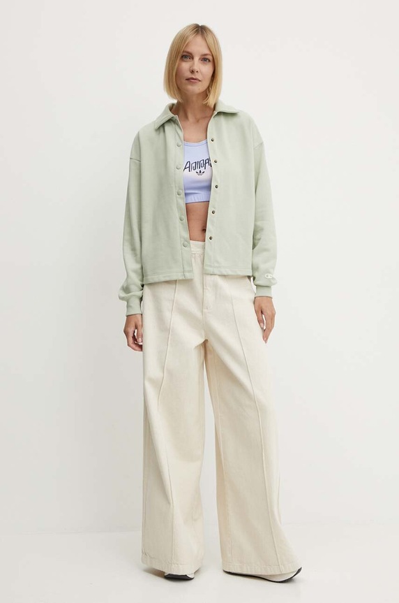 Champion bluza E10004 zielony SS24