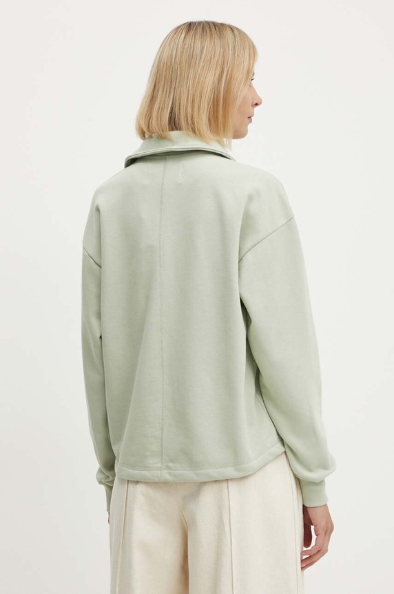 Odzież Champion bluza E10004 zielony