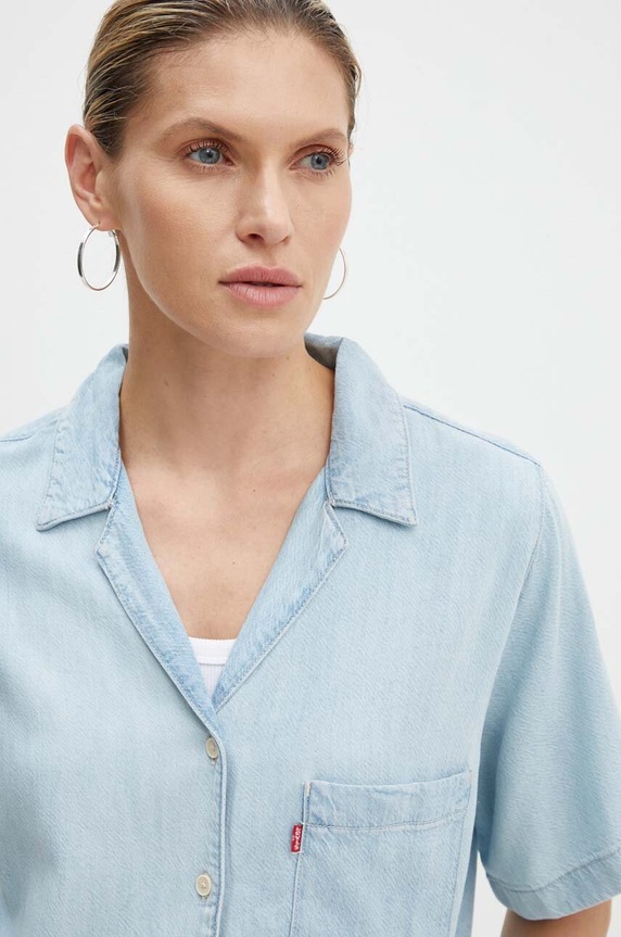 Džínová košile Levi's modrá A7175