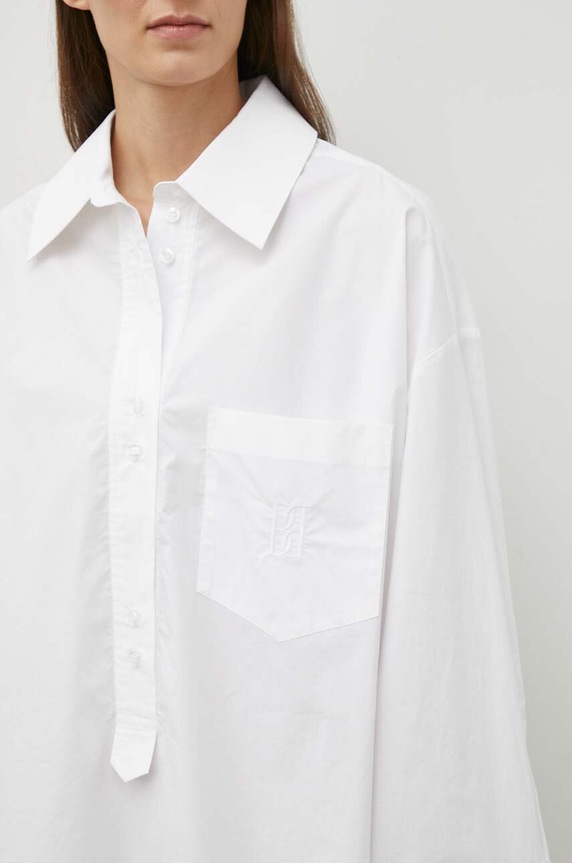 By Malene Birger bluzka bawełniana Q71873041