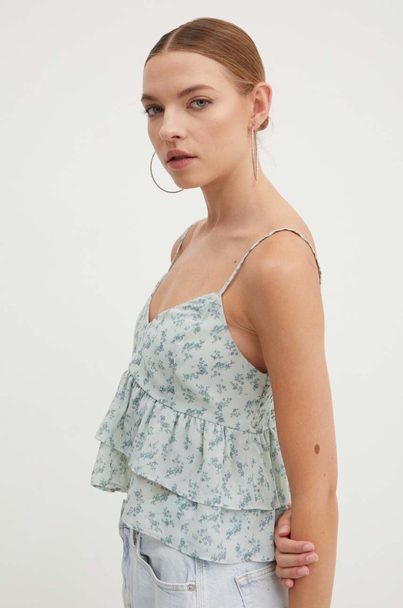 Hollister Co. top niebieski KI340.4012.118