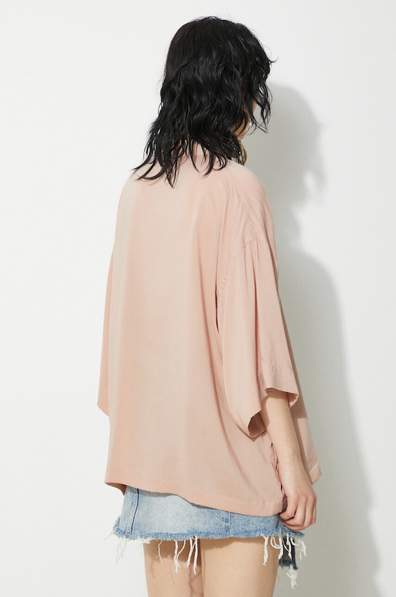 Clothing Undercover shirt UC1D1401.2 beige