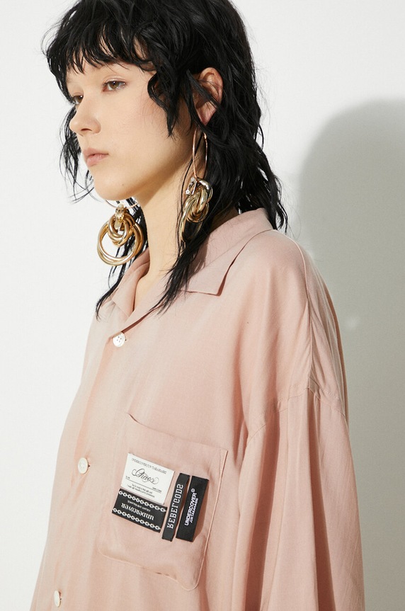 Undercover shirt UC1D1401.2 beige