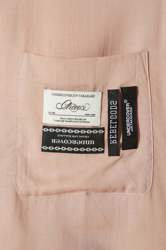 Undercover shirt UC1D1401.2