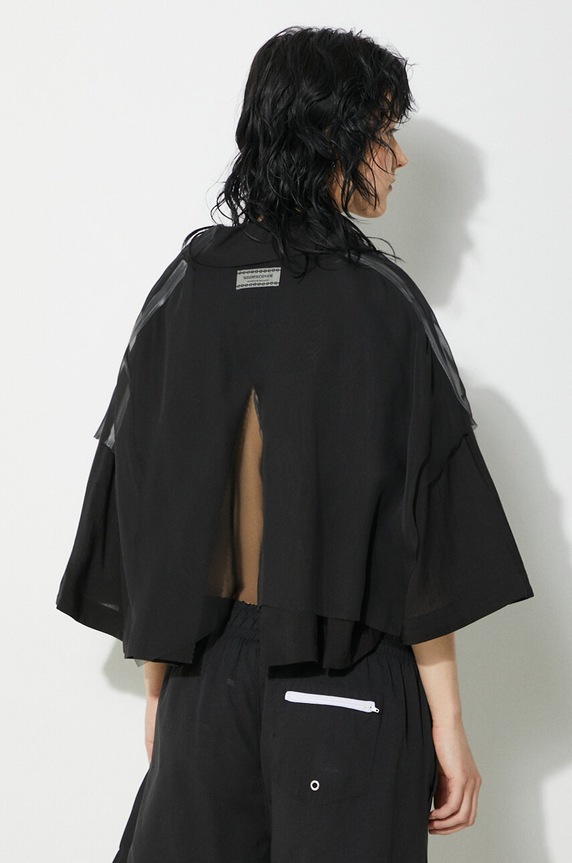 Clothing Undercover shirt Shirt UC1D1406.2 black