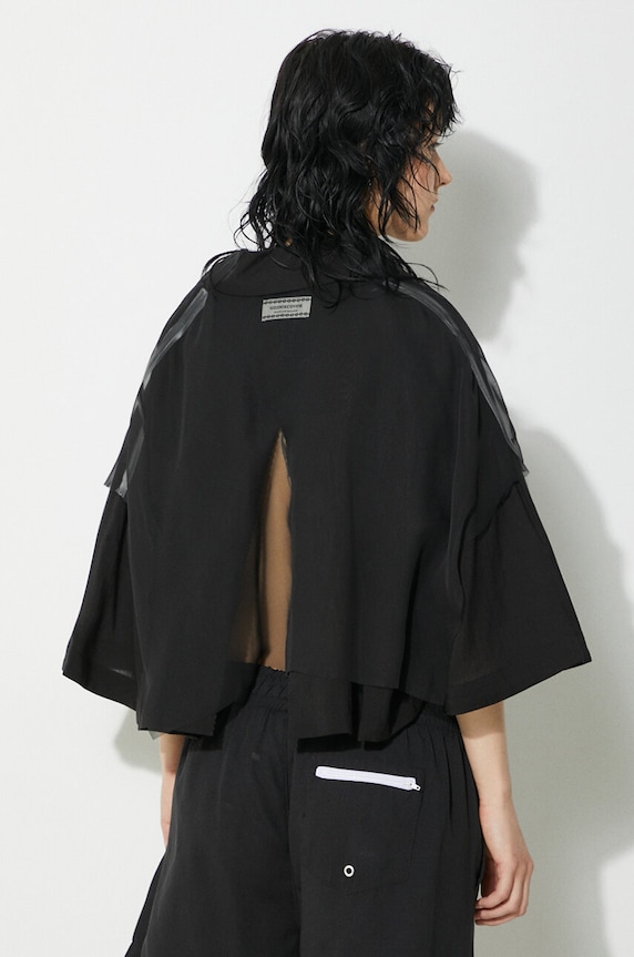 Clothing Undercover shirt Shirt UC1D1406.2 black