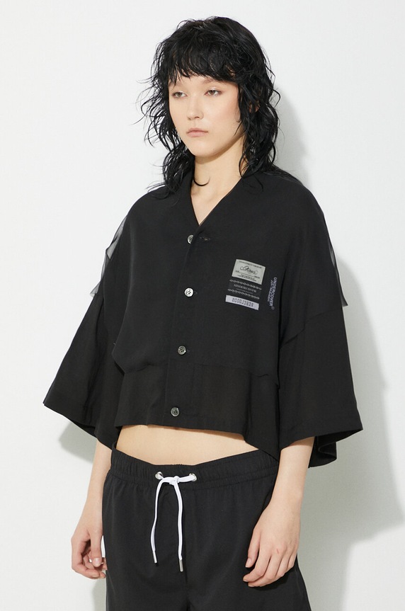 Undercover shirt Shirt black UC1D1406.2