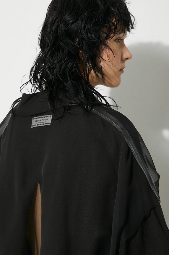 Undercover shirt Shirt UC1D1406.2 black