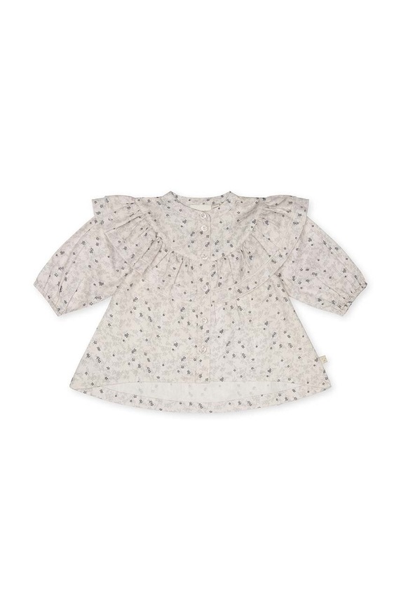 That's mine camasa de bumbac pentru copii Cinne 0640121 alb SS24