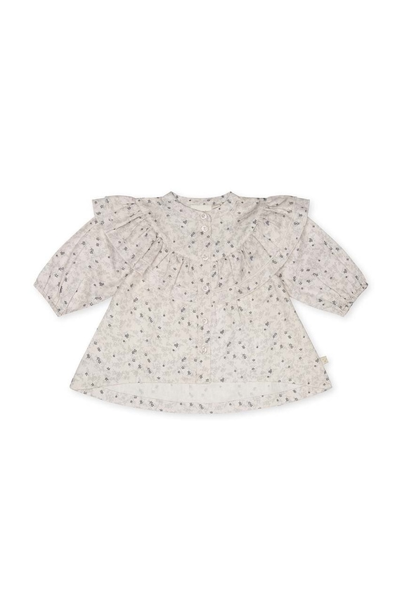 That's mine camasa de bumbac pentru copii Cinne 0640121 alb SS24
