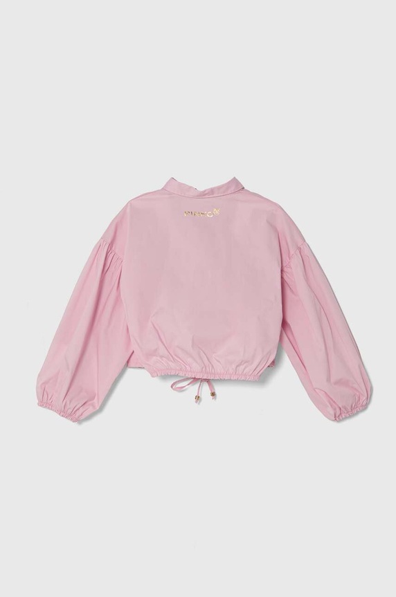 Pinko Up camasa copii S4PIJGSI017 roz SS24
