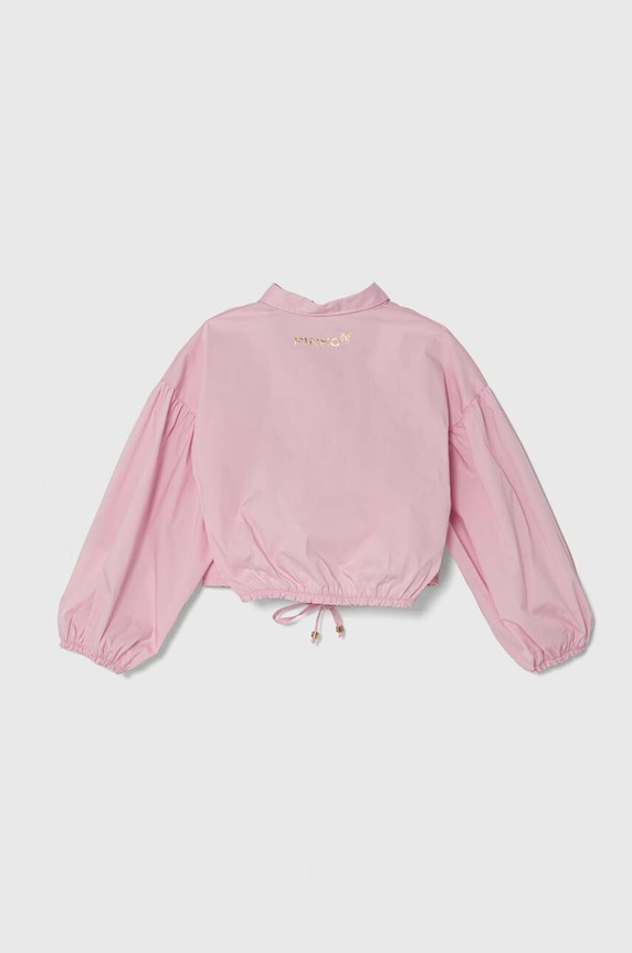 Pinko Up camasa copii S4PIJGSI017 roz SS24
