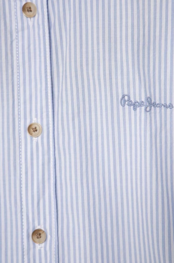 Κοριτσίστικα Παιδικό βαμβακερό πουκάμισο Pepe Jeans OLYMPIA PG301678 μπλε