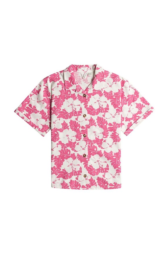 Детская рубашка Roxy HOLD ME CLOSER ERGWT03128 розовый SS24