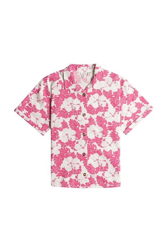 Детская рубашка Roxy HOLD ME CLOSER ERGWT03128 розовый SS24