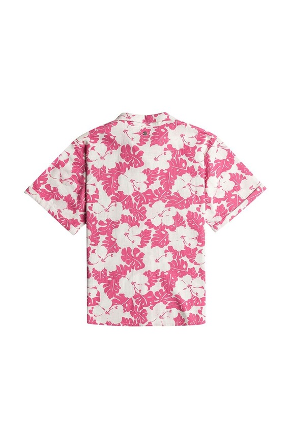 Девочка Детская рубашка Roxy HOLD ME CLOSER ERGWT03128 розовый