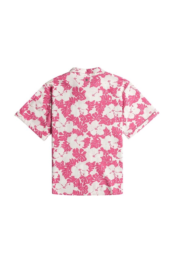 Девочка Детская рубашка Roxy HOLD ME CLOSER ERGWT03128 розовый