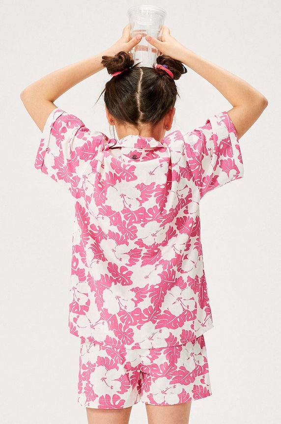 Детская рубашка Roxy HOLD ME CLOSER ERGWT03128 розовый