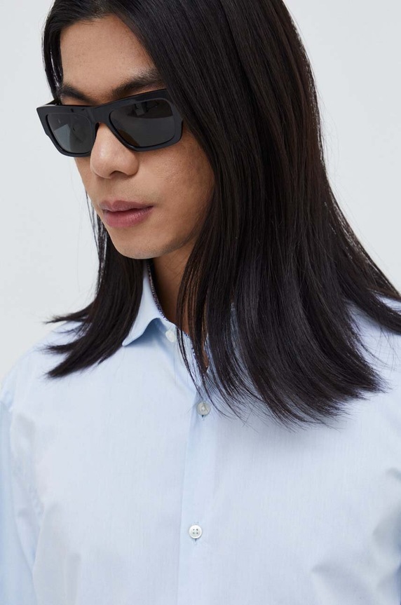 Pamučna košulja HUGO plava 50508303