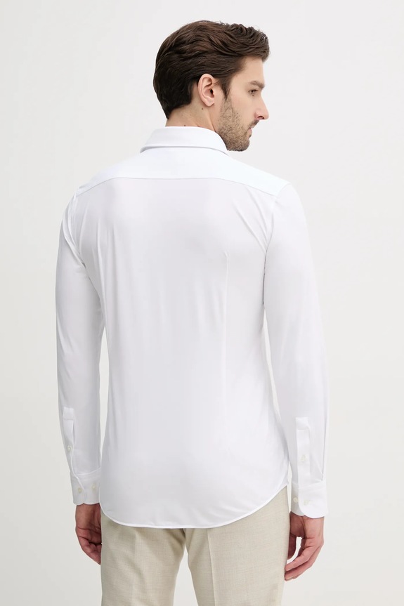 Ρούχα Πουκάμισο BOSS San Jared-C 50490393 λευκό