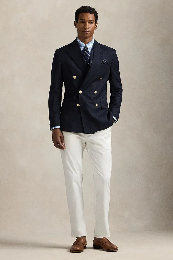 Πουκάμισο Polo Ralph Lauren μπλε 710929344