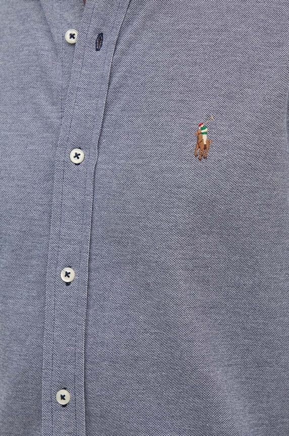 Памучна риза Polo Ralph Lauren 710932545 тъмносин NC24