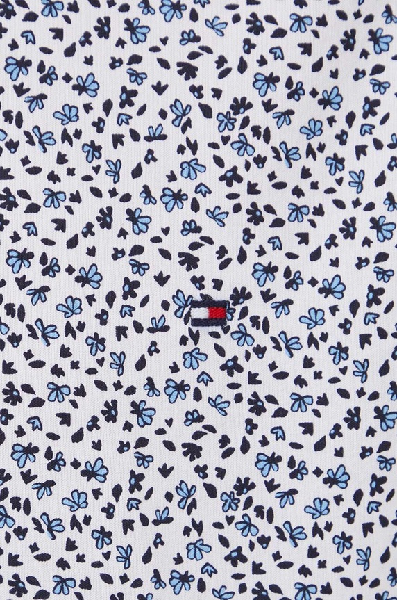Košile Tommy Hilfiger MW0MW33827 modrá