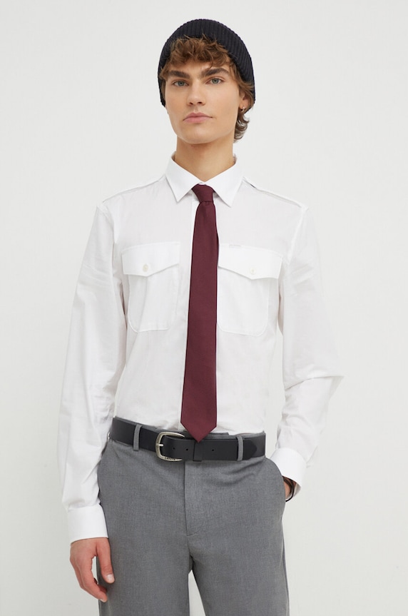 Рубашка G-Star casual белый D23579.D321