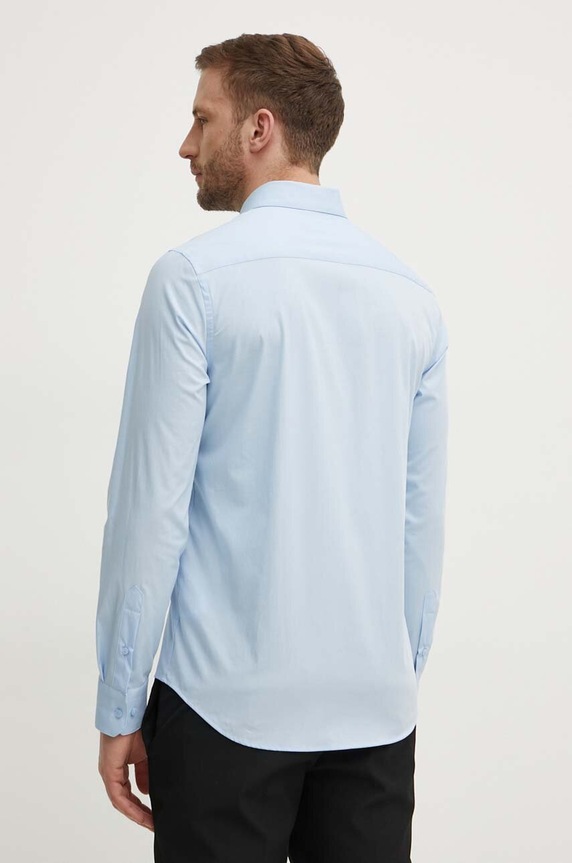 Oblečenie Košeľa Calvin Klein K10K110856 modrá