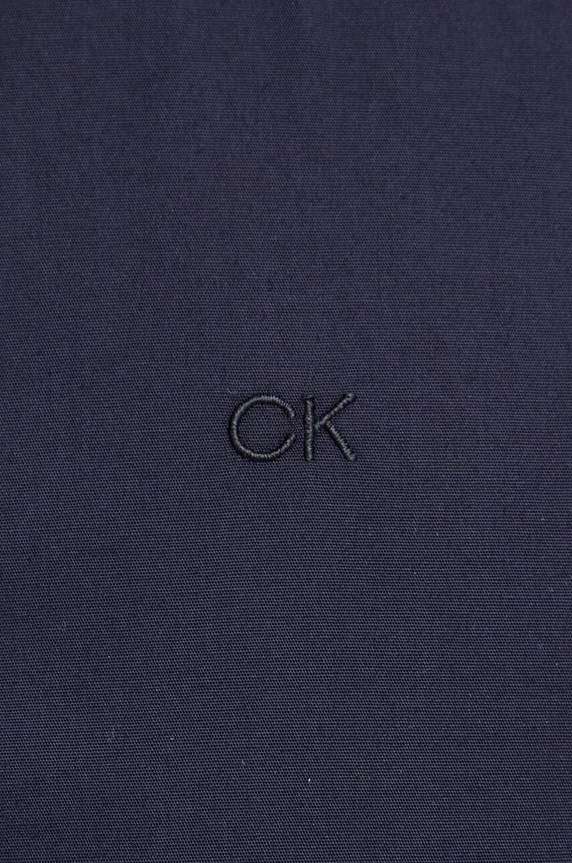Košeľa Calvin Klein K10K110856 tmavomodrá