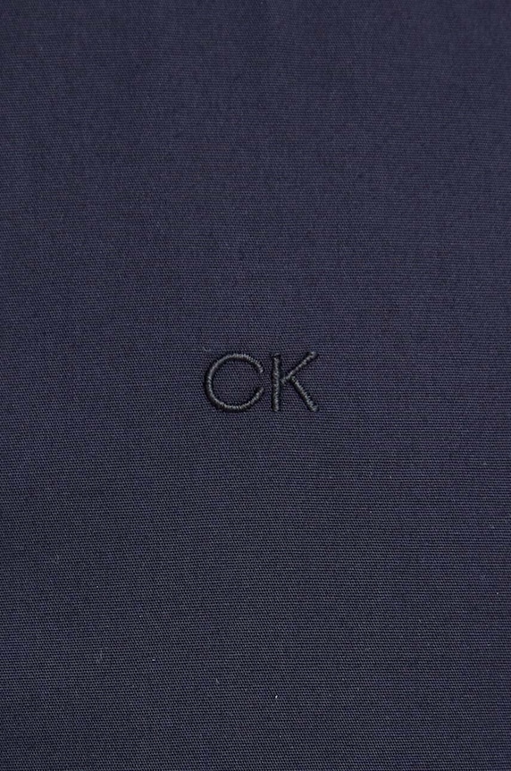 Košeľa Calvin Klein K10K110856 tmavomodrá