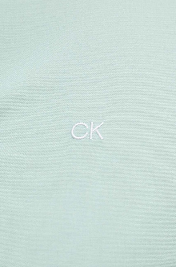 Πουκάμισο Calvin Klein K10K110856 πράσινο