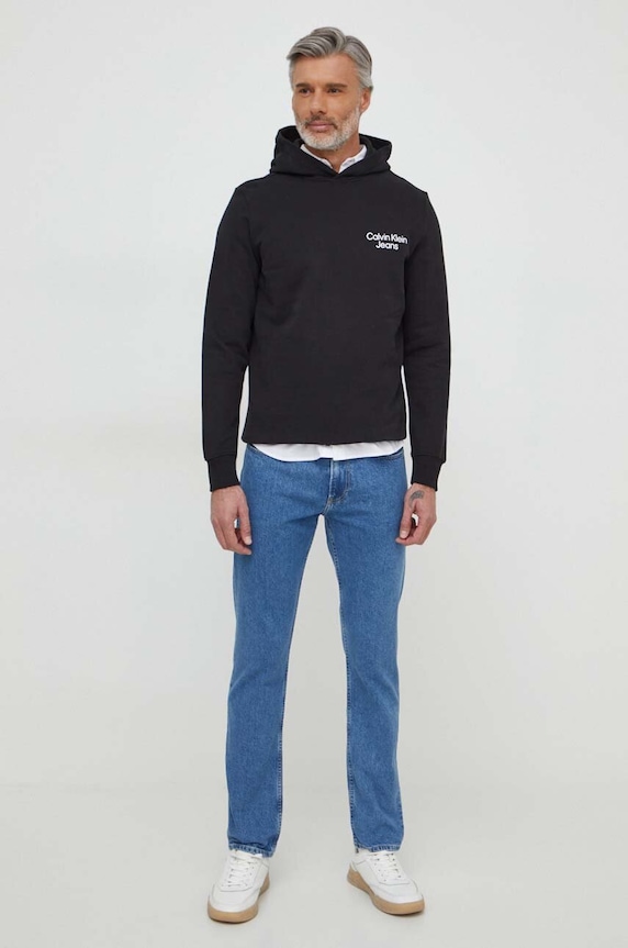 Košeľa Calvin Klein Jeans biela J30J324614