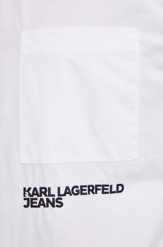 Karl Lagerfeld Jeans pamut ing 240D1601 fehér