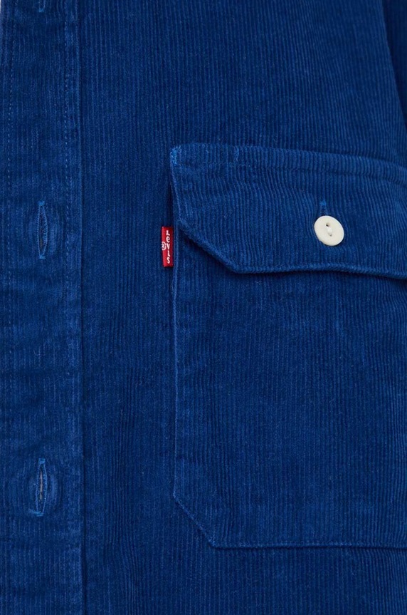 Levi's koszula damska jeansowa JACKSON WORKER 19573 granatowy AA00