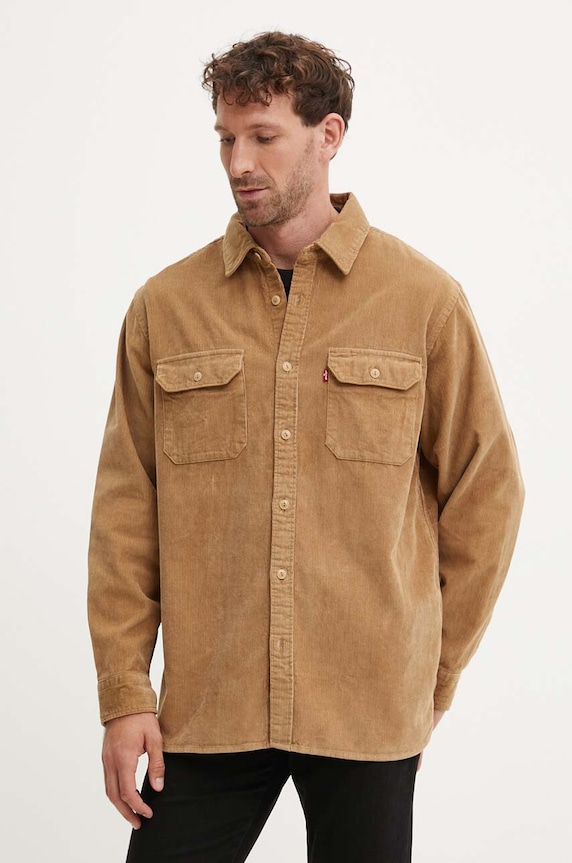 Levi's ing férfi farmer JACKSON WORKER hosszú bézs 19573