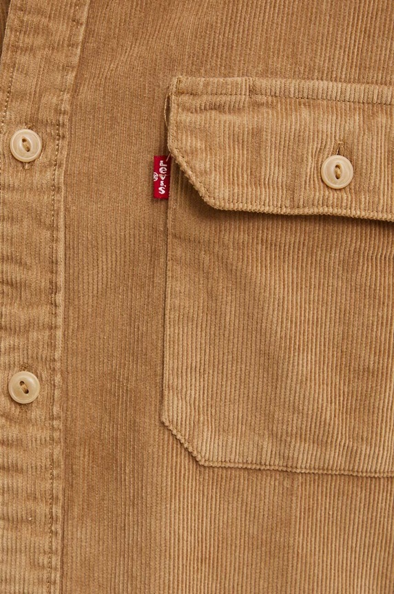 Levi's ing férfi farmer JACKSON WORKER 19573 bézs