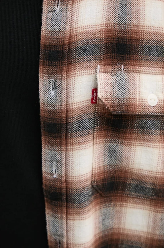 Levi's ing férfi farmer JACKSON WORKER 19573 barna