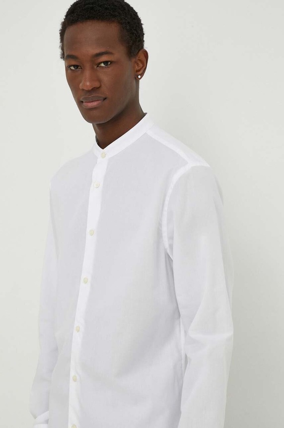 Tiger Of Sweden pamut ing Spenser pamut fehér T72208002