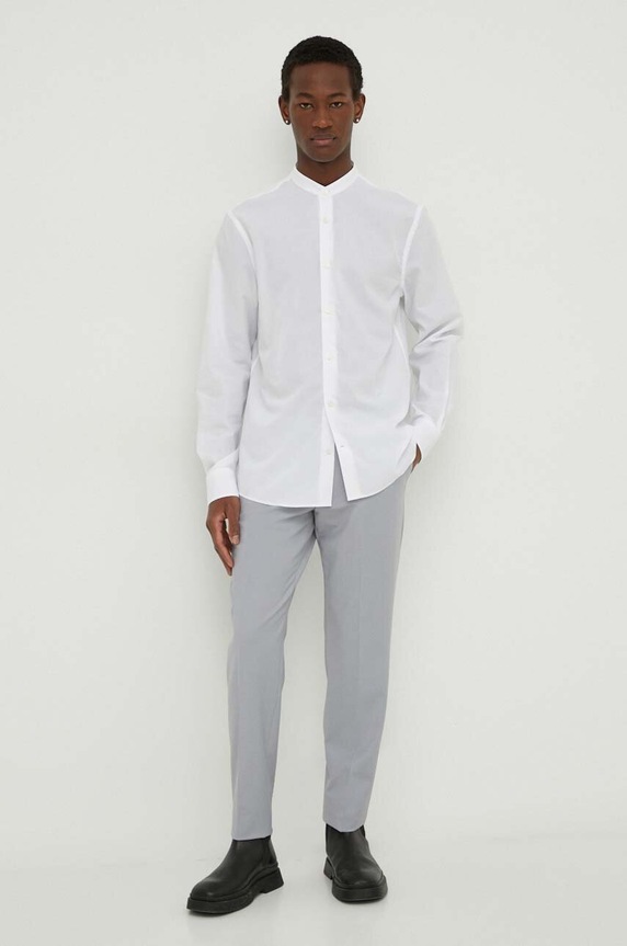 Tiger Of Sweden pamut ing Spenser T72208002 fehér SS24