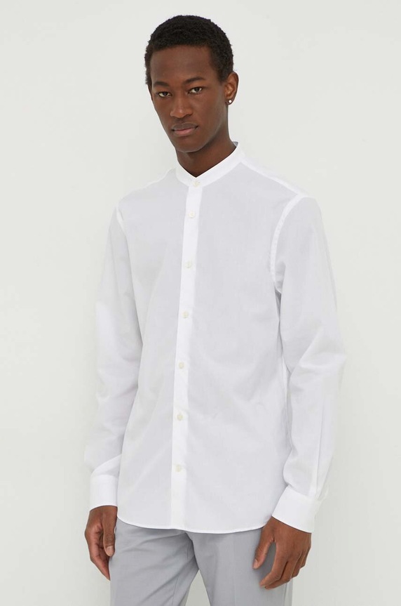 Tiger Of Sweden pamut ing Spenser fehér T72208002