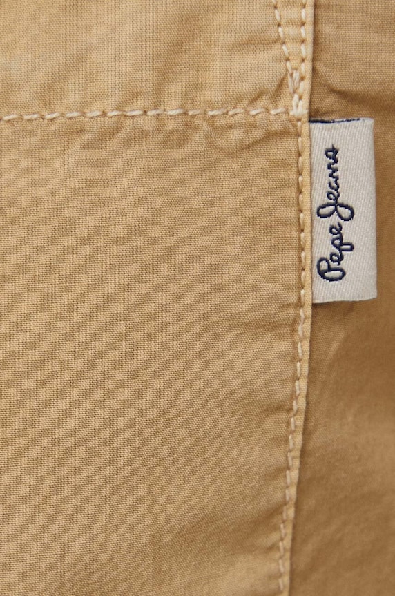 Pepe Jeans pamut ing Prince PM308270 bézs