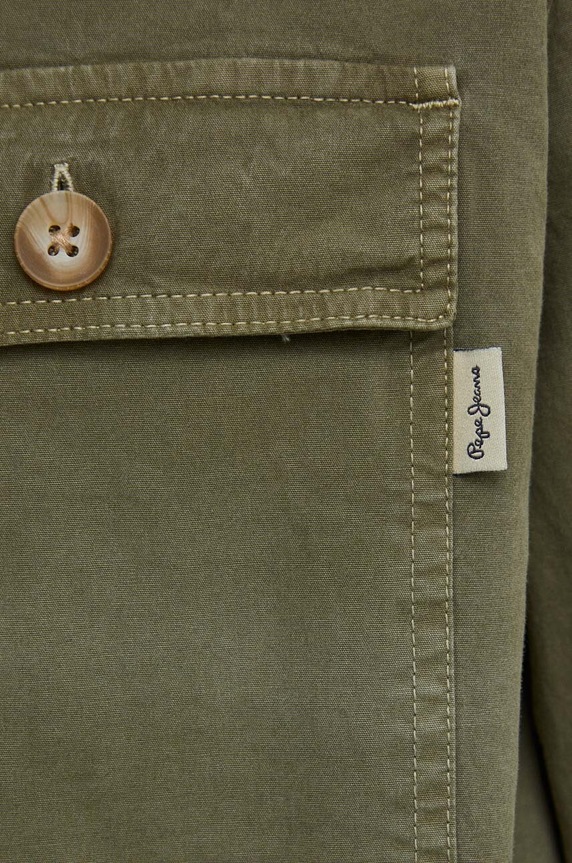 Pepe Jeans koszula LELE PM308272 zielony